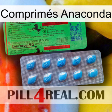 Comprimés Anaconda new03